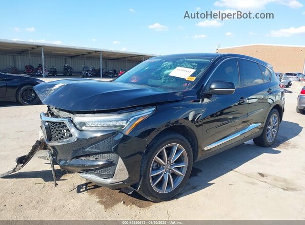 5J8TC2H50LL010970 2020 ACURA RDX Black Передня ліва чверть