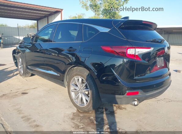 5J8TC2H50LL010970 2020 ACURA RDX Black Задня ліва чверть