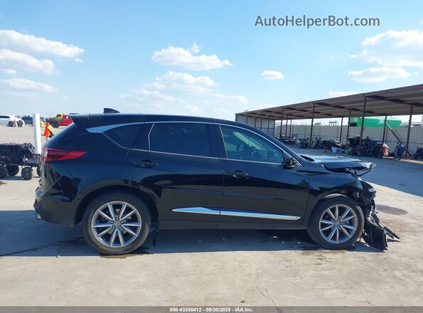5J8TC2H50LL010970 2020 ACURA RDX Black Вид задньої частини салону