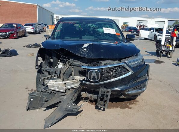 5J8TC2H50LL010970 2020 ACURA RDX Black Вид спереду
