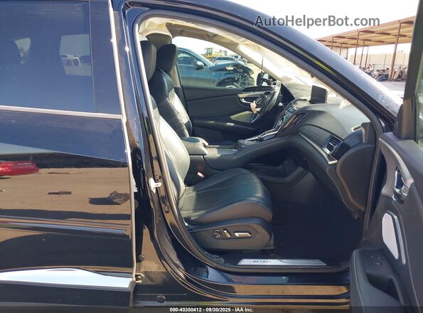 5J8TC2H50LL010970 2020 ACURA RDX Black Вид салону спереду