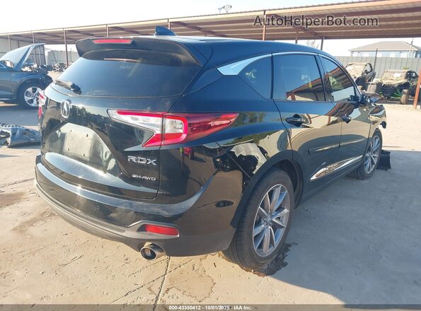 5J8TC2H50LL010970 2020 ACURA RDX Black Задня права чверть