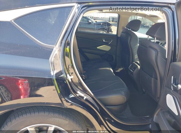 5J8TC2H50LL010970 2020 ACURA RDX Black Вид наклейки з VIN-кодом