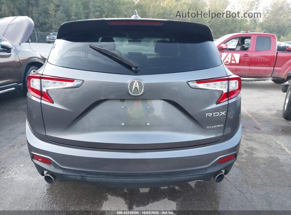 5J8TC2H50LL021287 2020 ACURA RDX Gray 