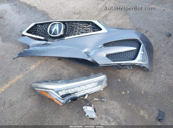 5J8TC2H50LL021287 2020 ACURA RDX Gray Սարքավորումների վահանակի տեսք