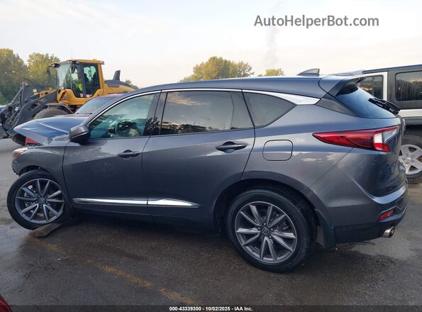 5J8TC2H50LL021287 2020 ACURA RDX Gray 