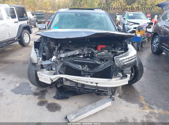 5J8TC2H50LL021287 2020 ACURA RDX Gray Սալոնի հետևի տեսք