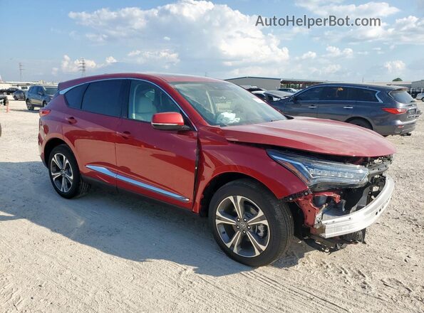 5J8TC2H50SL024401 2025 ACURA RDX Красный Передняя правая четверть
