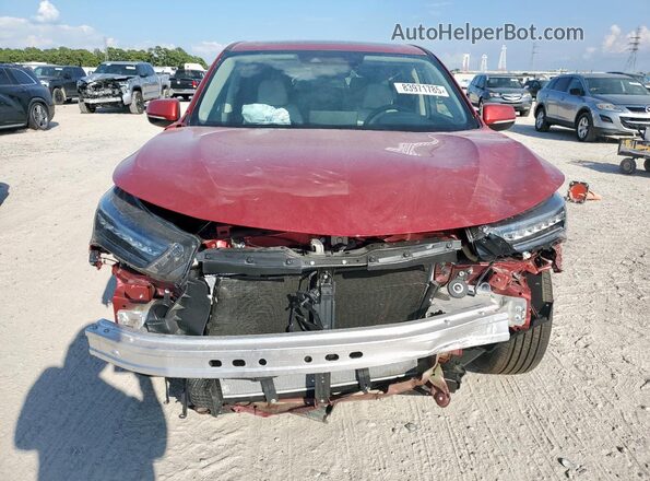 5J8TC2H50SL024401 2025 ACURA RDX Красный Вид спереди