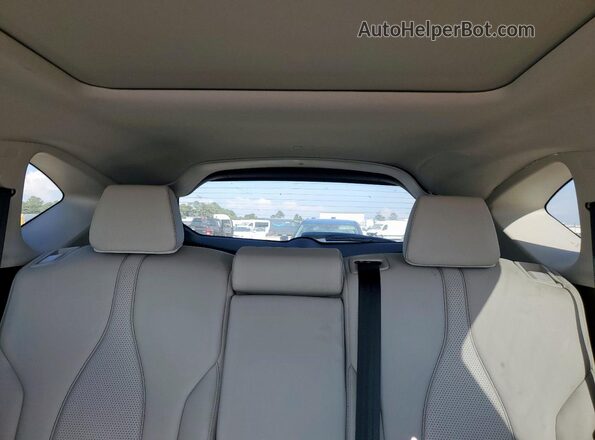 5J8TC2H50SL024401 2025 ACURA RDX Красный Вид задних сидений