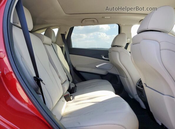 5J8TC2H50SL024401 2025 ACURA RDX Красный Вид задней части салона