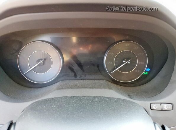 5J8TC2H50SL024401 2025 ACURA RDX Красный Вид щитка приборов