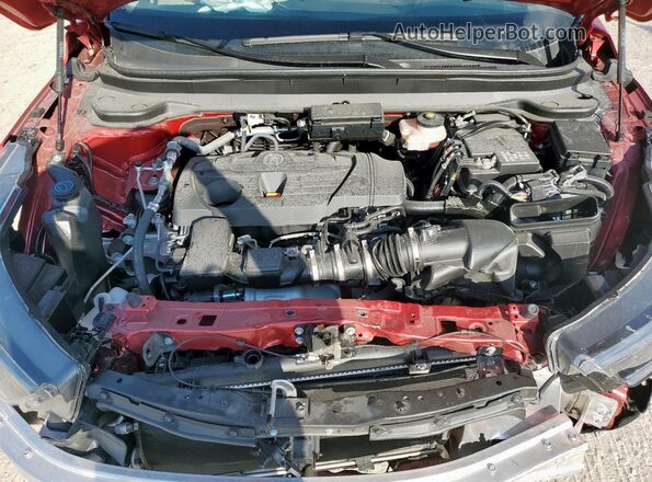 5J8TC2H50SL024401 2025 ACURA RDX Красный Вид подкапотного пространства