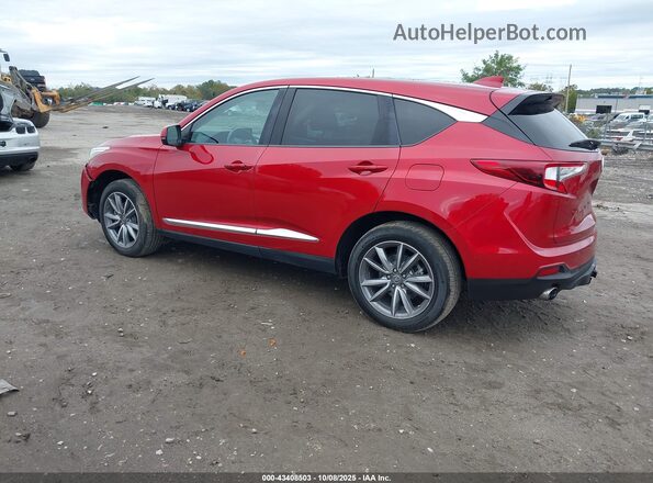 5J8TC2H51LL030743 2020 ACURA RDX Maroon Հետևի ձախ