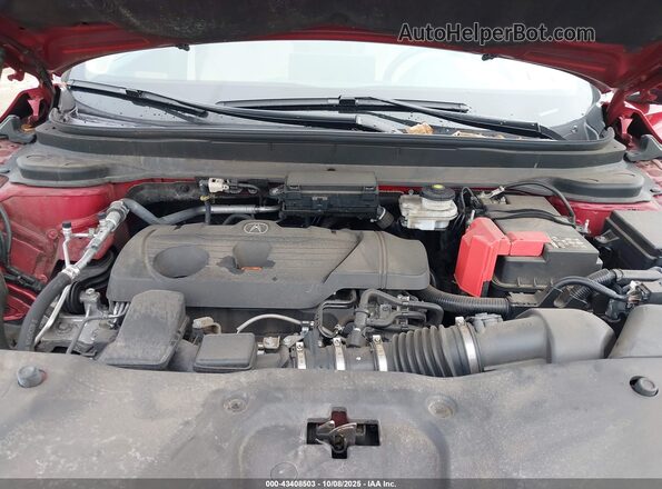 5J8TC2H51LL030743 2020 ACURA RDX Maroon Հետևի տեսք
