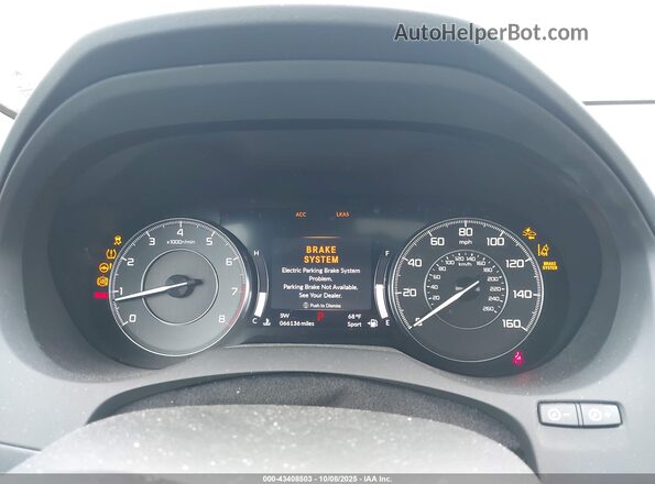 5J8TC2H51LL030743 2020 ACURA RDX Maroon Հետևի նստատեղերի տեսք