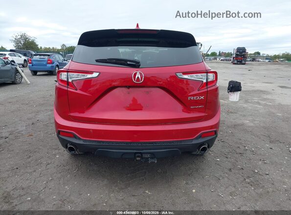 5J8TC2H51LL030743 2020 ACURA RDX Maroon 