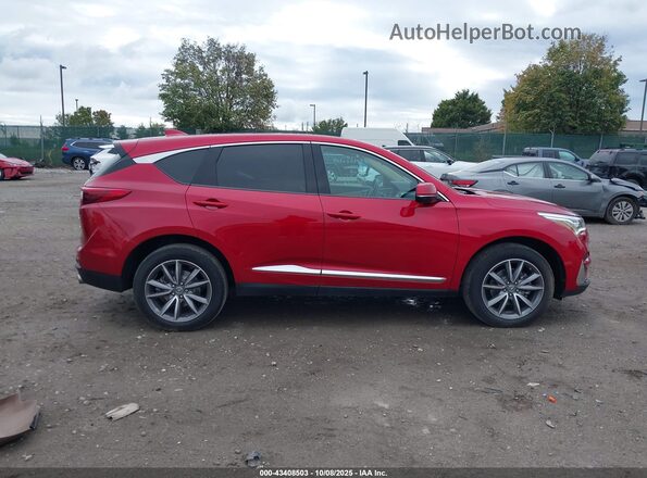 5J8TC2H51LL030743 2020 ACURA RDX Maroon Սալոնի հետևի տեսք