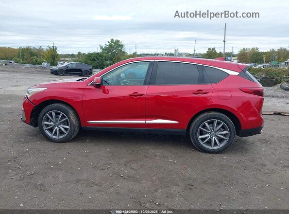 5J8TC2H51LL030743 2020 ACURA RDX Maroon Սալոնի 360 աստիճան տեսք