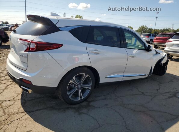 5J8TC2H51SL005579 2025 ACURA RDX Белый Задняя правая четверть