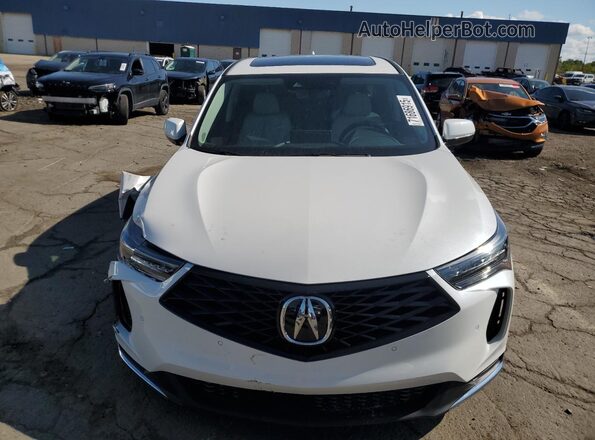 5J8TC2H51SL005579 2025 ACURA RDX Белый Вид спереди
