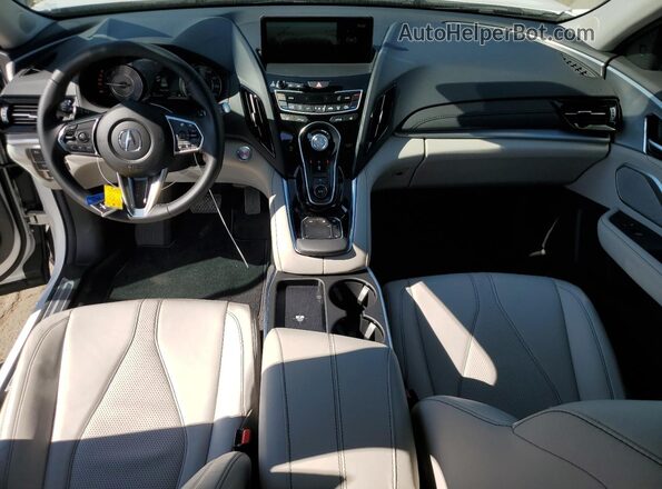 5J8TC2H51SL005579 2025 ACURA RDX Белый Вид панели приборов
