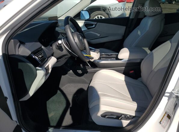 5J8TC2H51SL005579 2025 ACURA RDX Белый Вид салона спереди