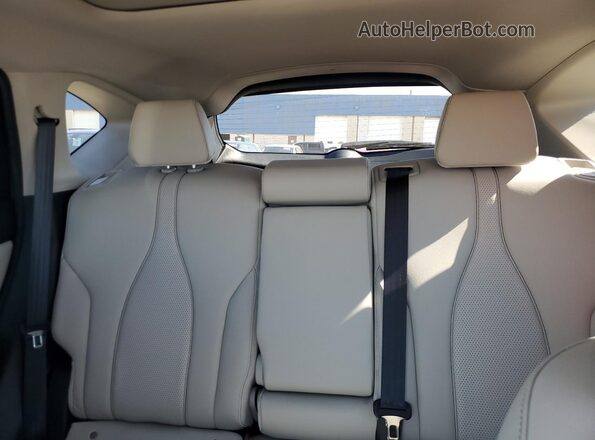 5J8TC2H51SL005579 2025 ACURA RDX Белый Вид задних сидений