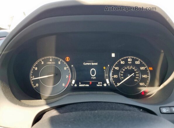 5J8TC2H51SL020969 2025 ACURA RDX Серый Вид щитка приборов
