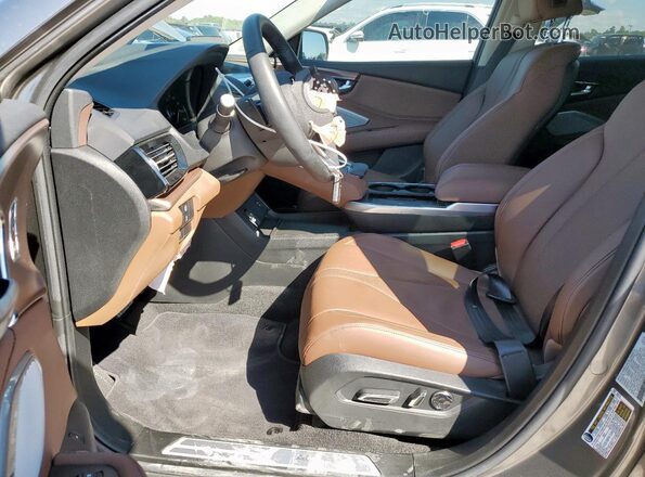 5J8TC2H51SL020969 2025 ACURA RDX Серый Вид салона спереди