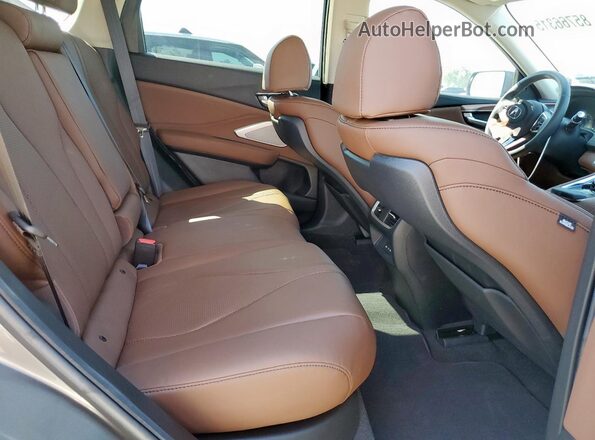 5J8TC2H51SL020969 2025 ACURA RDX Серый Вид задней части салона
