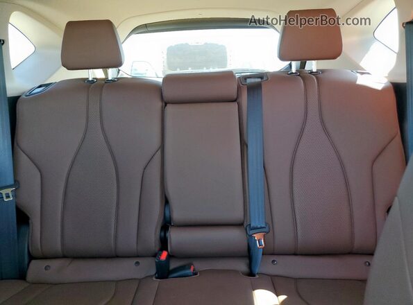 5J8TC2H51SL020969 2025 ACURA RDX Серый Вид задних сидений