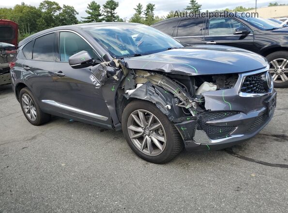 5J8TC2H52LL010291 2020 ACURA RDX Gray Przód prawy