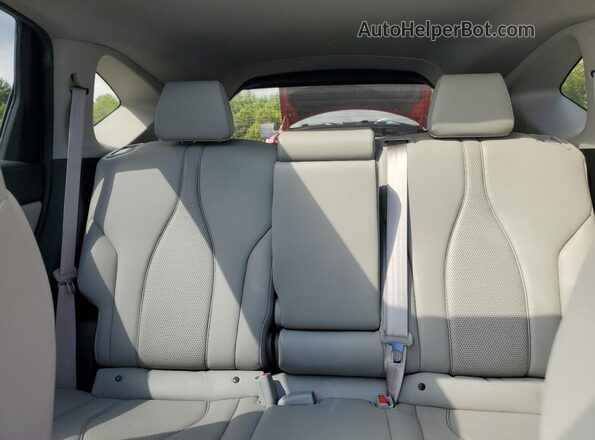5J8TC2H52LL010291 2020 ACURA RDX Gray Widok tylnych siedzeń