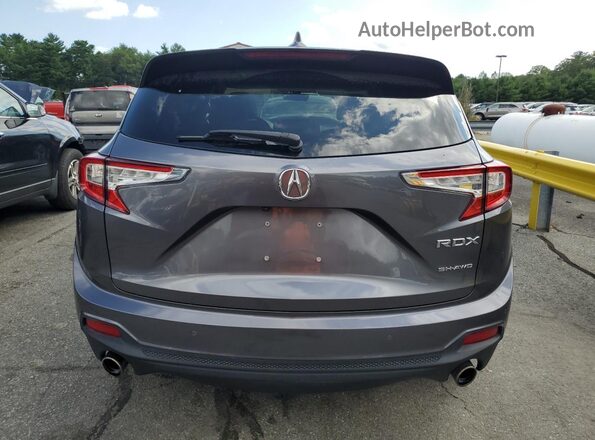 5J8TC2H52LL010291 2020 ACURA RDX Gray Widok z tyłu