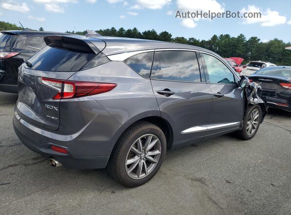 5J8TC2H52LL010291 2020 ACURA RDX Gray Tył prawy