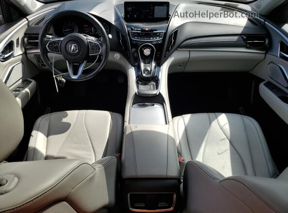 5J8TC2H52LL010291 2020 ACURA RDX Gray Widok deski rozdzielczej