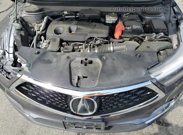 5J8TC2H52LL010291 2020 ACURA RDX Gray Widok komory silnika