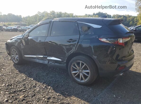 5J8TC2H52ML008106 2021 ACURA RDX Black Rear left
