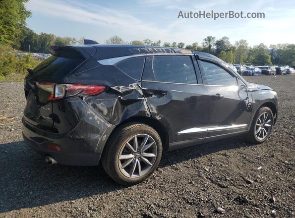 5J8TC2H52ML008106 2021 ACURA RDX Black Rear right