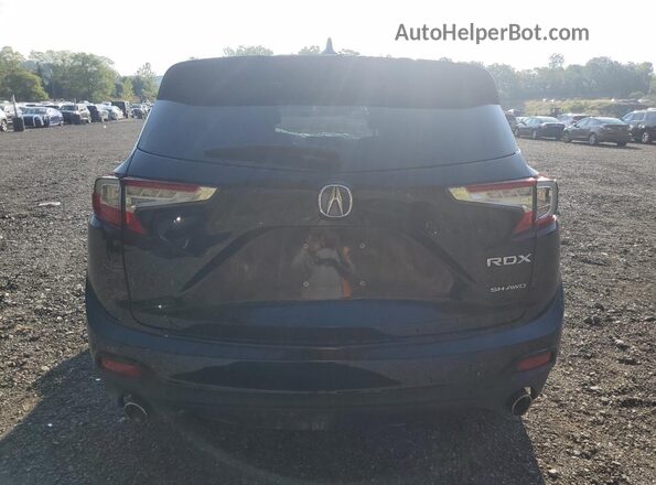 5J8TC2H52ML008106 2021 ACURA RDX Black Rear view
