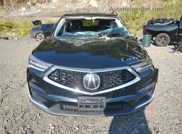 5J8TC2H52ML008106 2021 ACURA RDX Black Front view