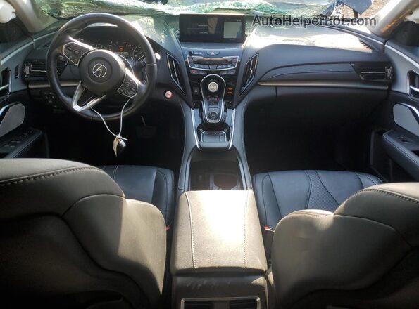 5J8TC2H52ML008106 2021 ACURA RDX Black Dashboard view