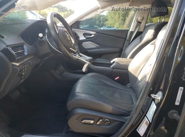 5J8TC2H52ML008106 2021 ACURA RDX Black Front interior view