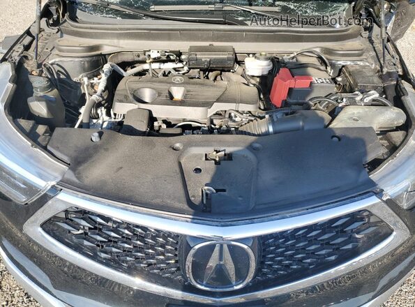 5J8TC2H52ML008106 2021 ACURA RDX Black Engine compartment view