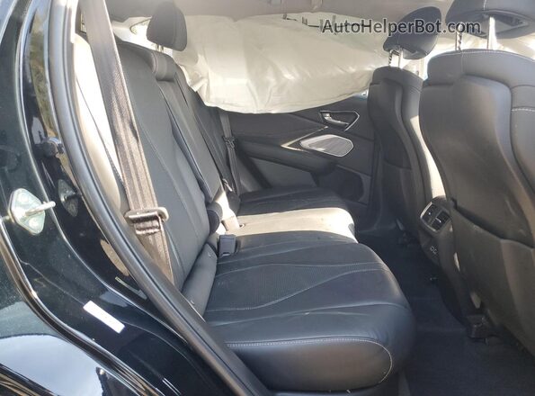 5J8TC2H52ML008106 2021 ACURA RDX Black Rear interior view