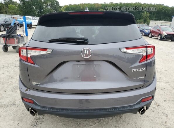 5J8TC2H53LL033501 2020 ACURA RDX Gray Հետևի տեսք