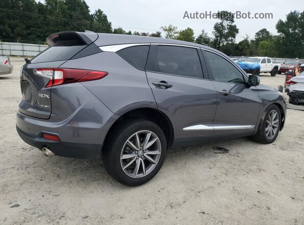 5J8TC2H53LL033501 2020 ACURA RDX Gray Հետևի աջ
