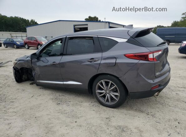 5J8TC2H53LL033501 2020 ACURA RDX Gray Հետևի ձախ
