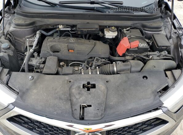 5J8TC2H53LL033501 2020 ACURA RDX Gray Շարժիչի բաժամունքի տեսք